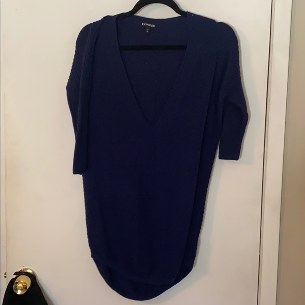 Express shirt sweater